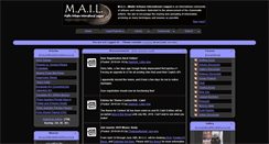 Desktop Screenshot of mailleartisans.org