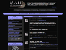 Tablet Screenshot of mailleartisans.org
